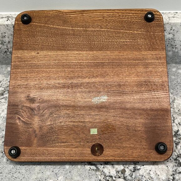 Vtg Good Wood Cheese Charcuterie Board Japan Pottery Bowl Box MCM 70s 1022 - Picture 5 of 9